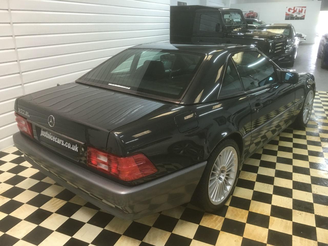 Mercedes-Benz SL Class 5.0 SOLD GOING TO SCUNTHORPE Convertible Petrol Grey