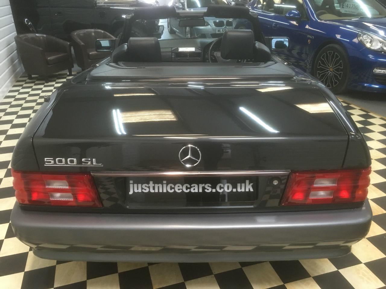 Mercedes-Benz SL Class 5.0 SOLD GOING TO SCUNTHORPE Convertible Petrol Grey