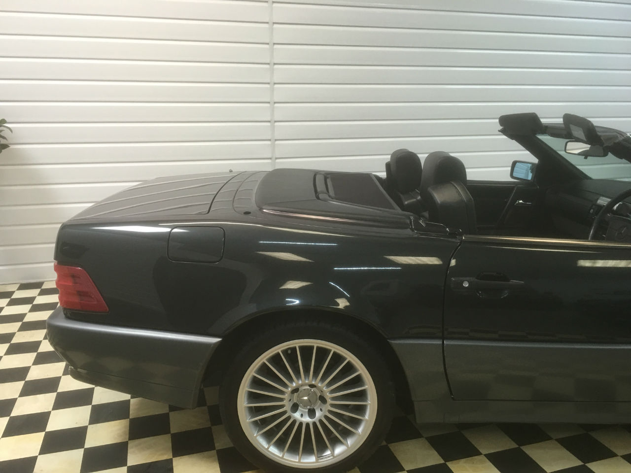 Mercedes-Benz SL Class 5.0 SOLD GOING TO SCUNTHORPE Convertible Petrol Grey