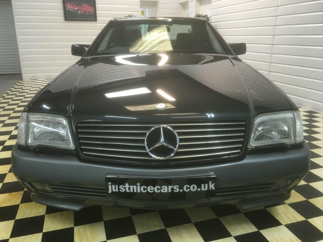 Mercedes-Benz SL Class 5.0 SOLD GOING TO SCUNTHORPE Convertible Petrol Grey