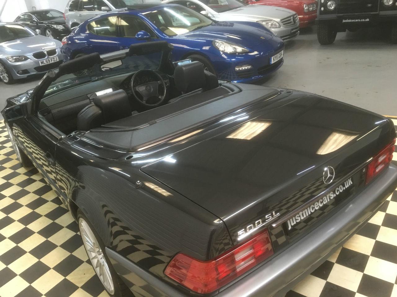 Mercedes-Benz SL Class 5.0 SOLD GOING TO SCUNTHORPE Convertible Petrol Grey