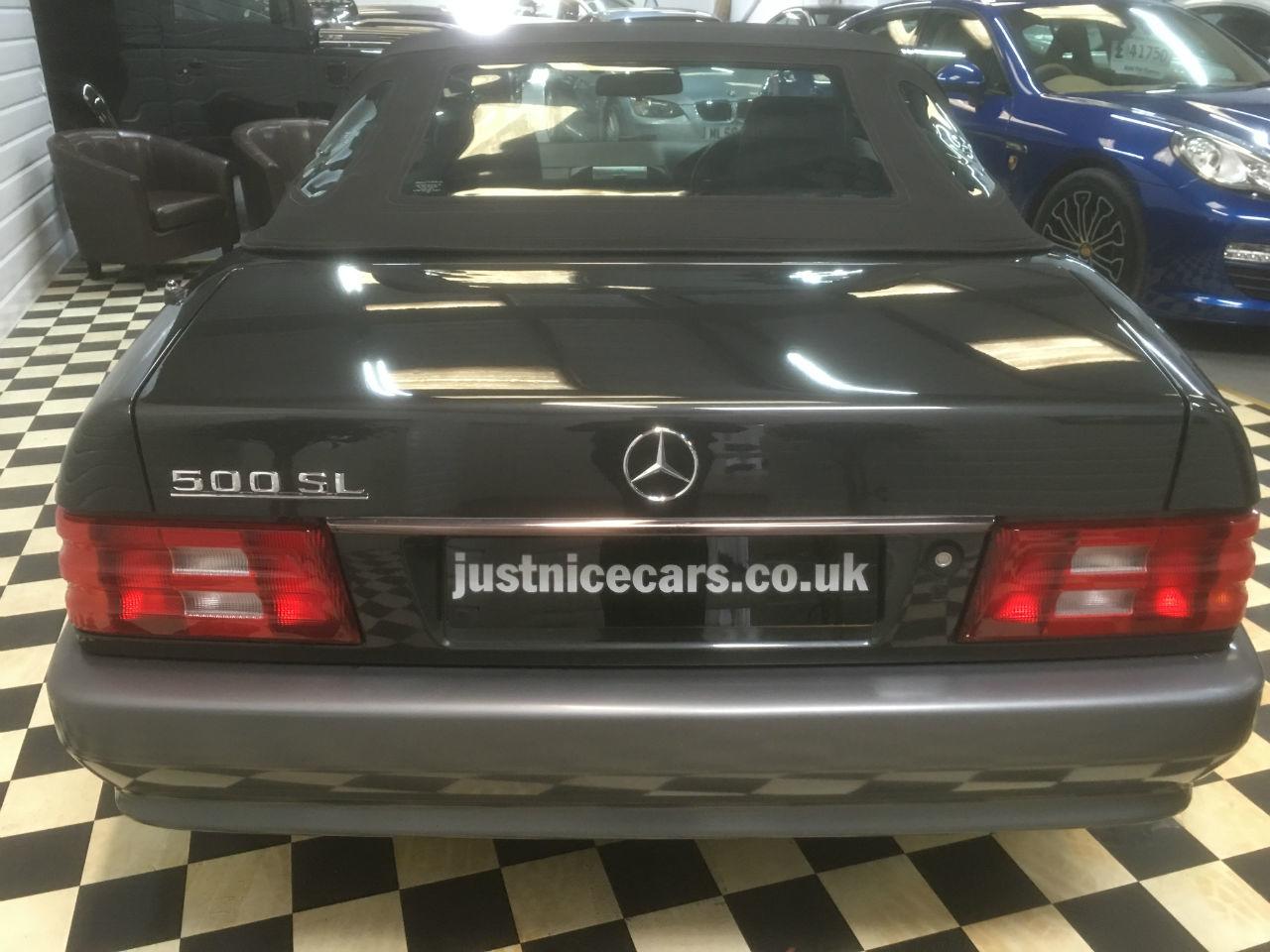 Mercedes-Benz SL Class 5.0 SOLD GOING TO SCUNTHORPE Convertible Petrol Grey
