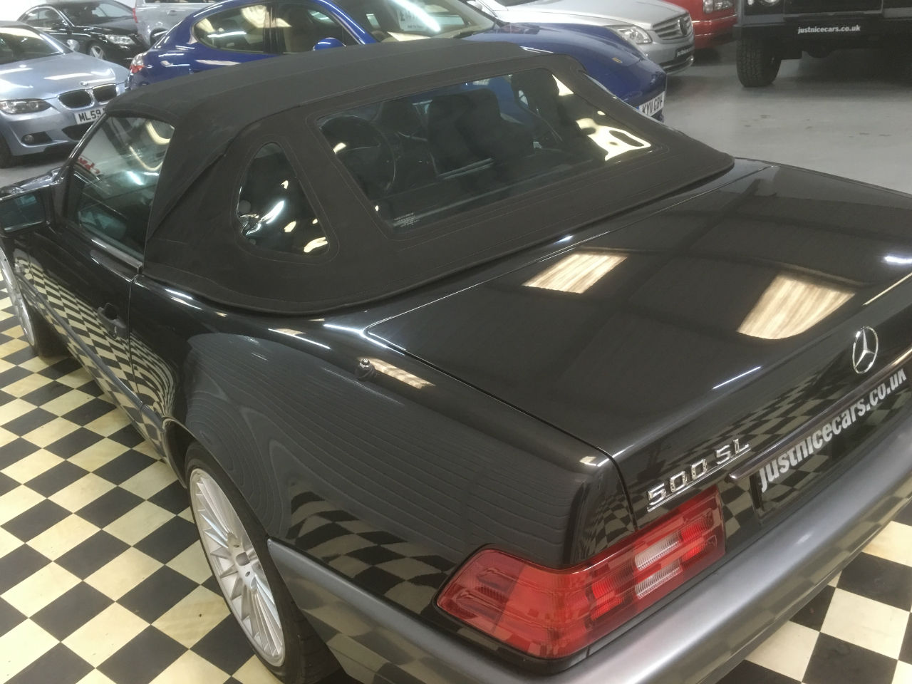 Mercedes-Benz SL Class 5.0 SOLD GOING TO SCUNTHORPE Convertible Petrol Grey