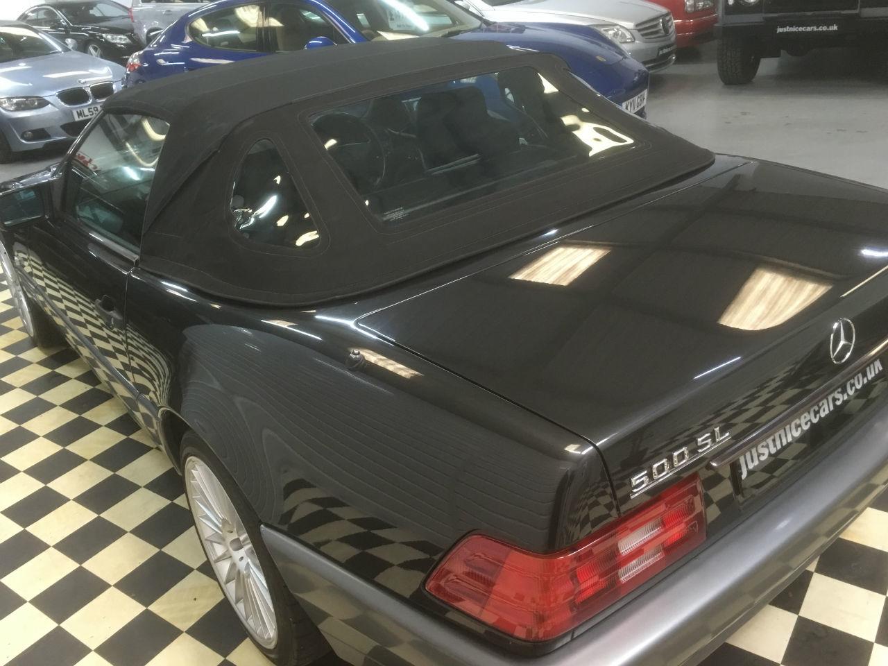 Mercedes-Benz SL Class 5.0 SOLD GOING TO SCUNTHORPE Convertible Petrol Grey
