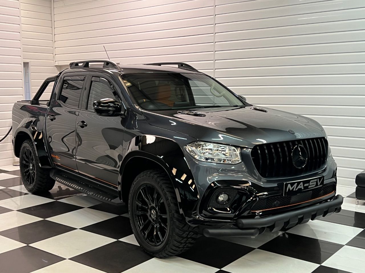 2018 Mercedes-Benz X Class