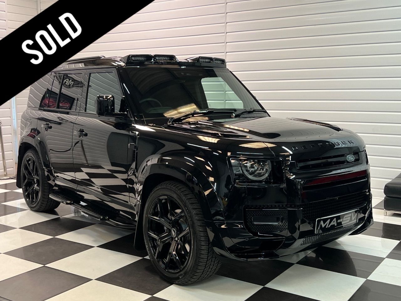 2025 Land Rover Defender