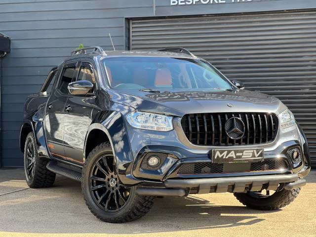 2018 Mercedes-Benz X Class 2.3 MA-SV Widebody X 250d 4Matic Progressive Double Cab Pickup Auto
