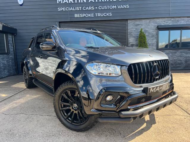 2018 Mercedes-Benz X Class 2.3 MA-SV Widebody X 250d 4Matic Progressive Double Cab Pickup Auto