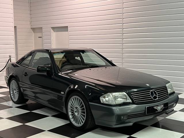 Mercedes-Benz SL Series 500 SL R129 5.0 V8 Auto Convertible Petrol Blue Black Grey Metallic