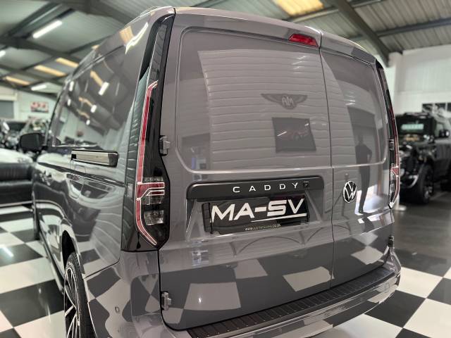 2021 Volkswagen Caddy 2.0 TDI 122PS Commerce Pro Van DSG