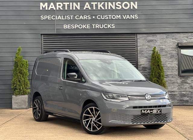 2021 Volkswagen Caddy 2.0 TDI 122PS Commerce Pro Van DSG