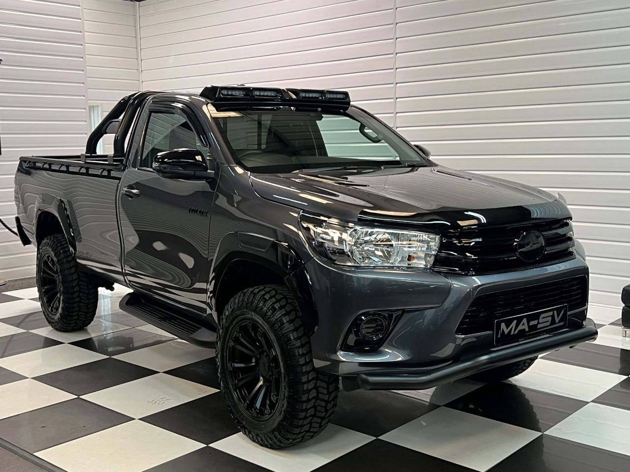 2025 Toyota Hi-Lux