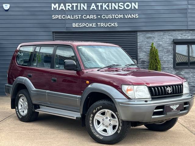 1998 Toyota Land Cruiser Colorado 3.0 TD GX 5dr 5 Speed Manual