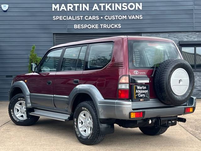 1998 Toyota Land Cruiser Colorado 3.0 TD GX 5dr 5 Speed Manual