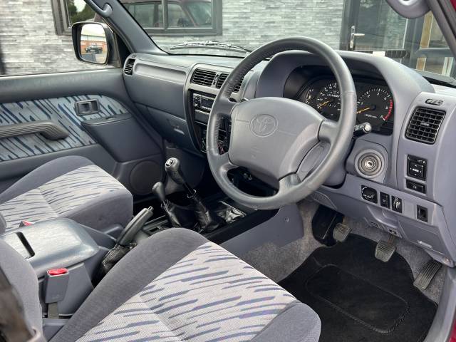 1998 Toyota Land Cruiser Colorado 3.0 TD GX 5dr 5 Speed Manual