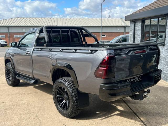 2025 Toyota Hilux 2.8 MA-SV Edition Single Cab 6sp Manual 2dr (NEW 2025 FACELIFT MODEL)