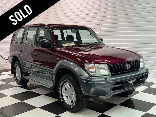 Toyota Land Cruiser Colorado 3.0 TD GX 5dr 5 Speed Manual Estate Diesel Mahogany Pearl