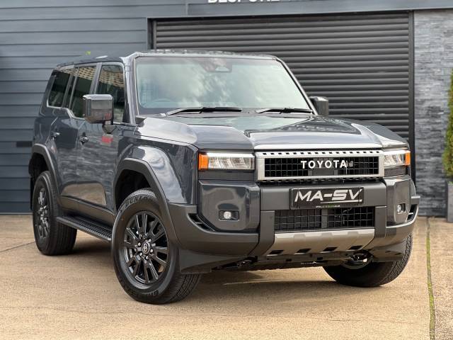 2025 Toyota Land Cruiser 2.8D Commerical LCV Auto 4WD Euro 6 (s/s) 5dr (LWB)