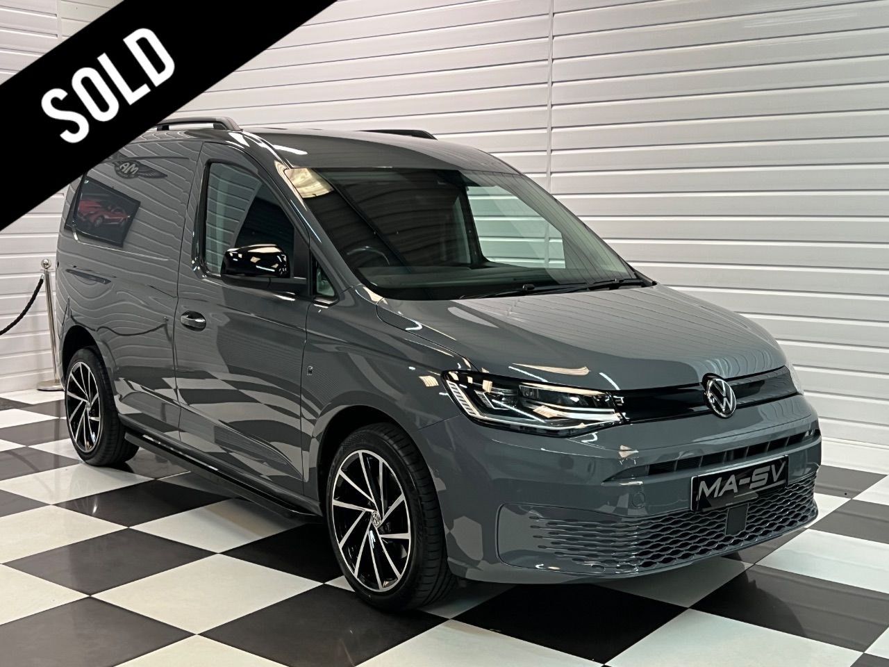2021 Volkswagen Caddy