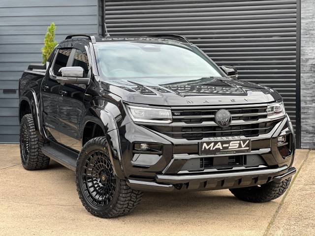 2025 Volkswagen Amarok Amarok 3.0 TDI V6 MA-SV Black Edition Panamericana 4Motion