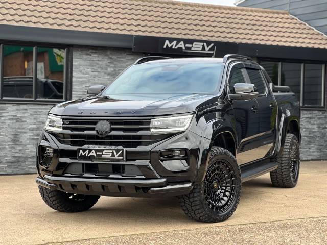 2025 Volkswagen Amarok Amarok 3.0 TDI V6 MA-SV Black Edition Panamericana 4Motion