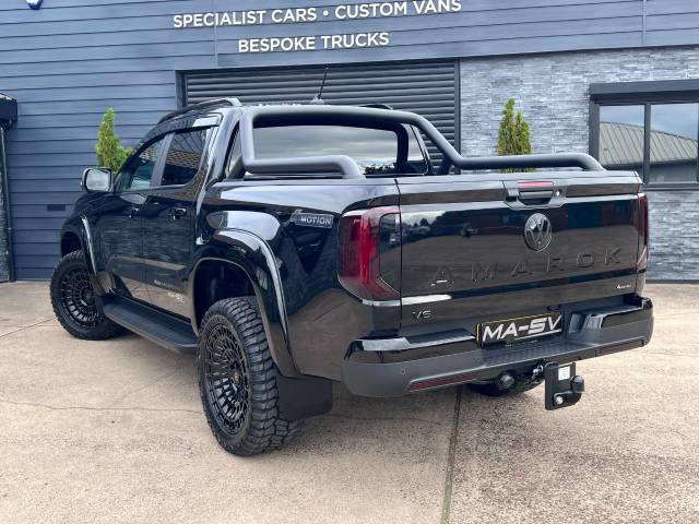 2025 Volkswagen Amarok Amarok 3.0 TDI V6 MA-SV Black Edition Panamericana 4Motion