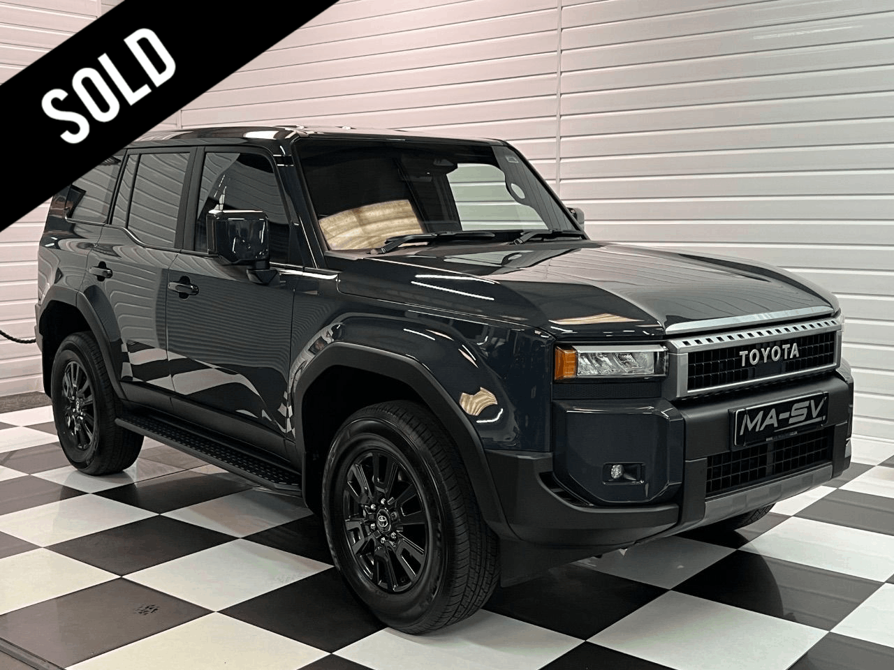 2025 Toyota Land Cruiser