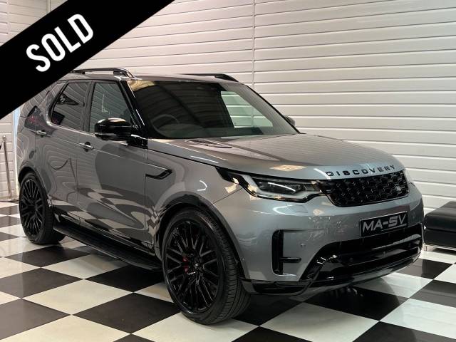 Land Rover Discovery D350 3.0 MHEV Dynamic SE Commercial LCV 350ps 4WD Four Wheel Drive Diesel Eiger Grey