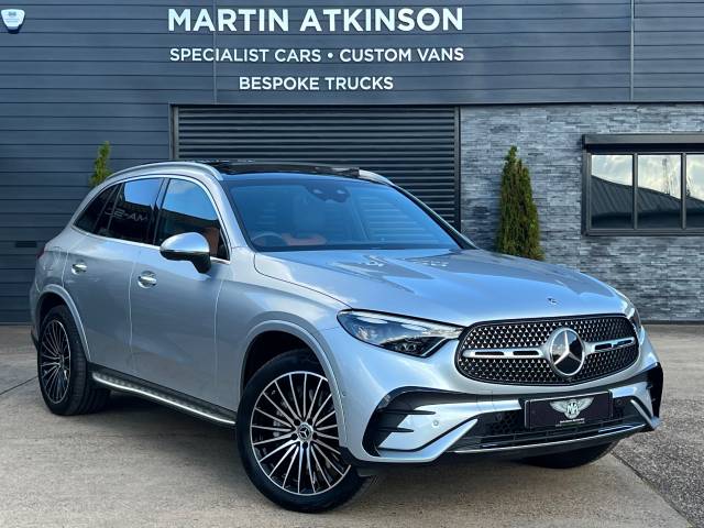2024 Mercedes-Benz GLC 2.0 GLC 300e 4Matic AMG Line Prem Plus 5dr 9G-Tronic