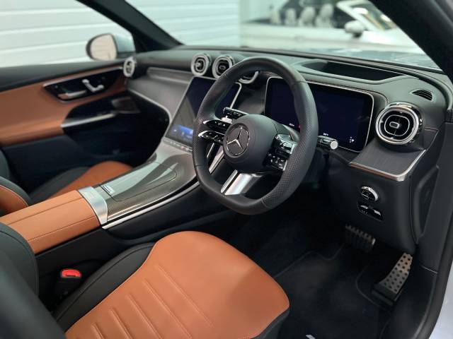 2024 Mercedes-Benz GLC 2.0 GLC 300e 4Matic AMG Line Prem Plus 5dr 9G-Tronic