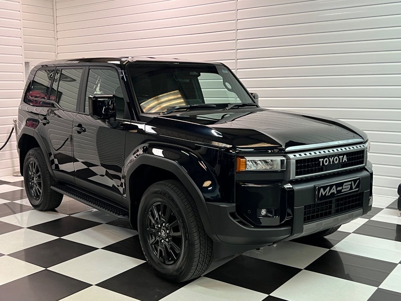 2025 Toyota Land Cruiser