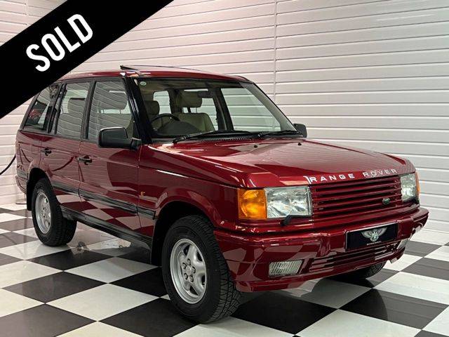 Land Rover Range Rover P38 4.0 V8 SE 4dr Auto Estate Petrol Rioja Red