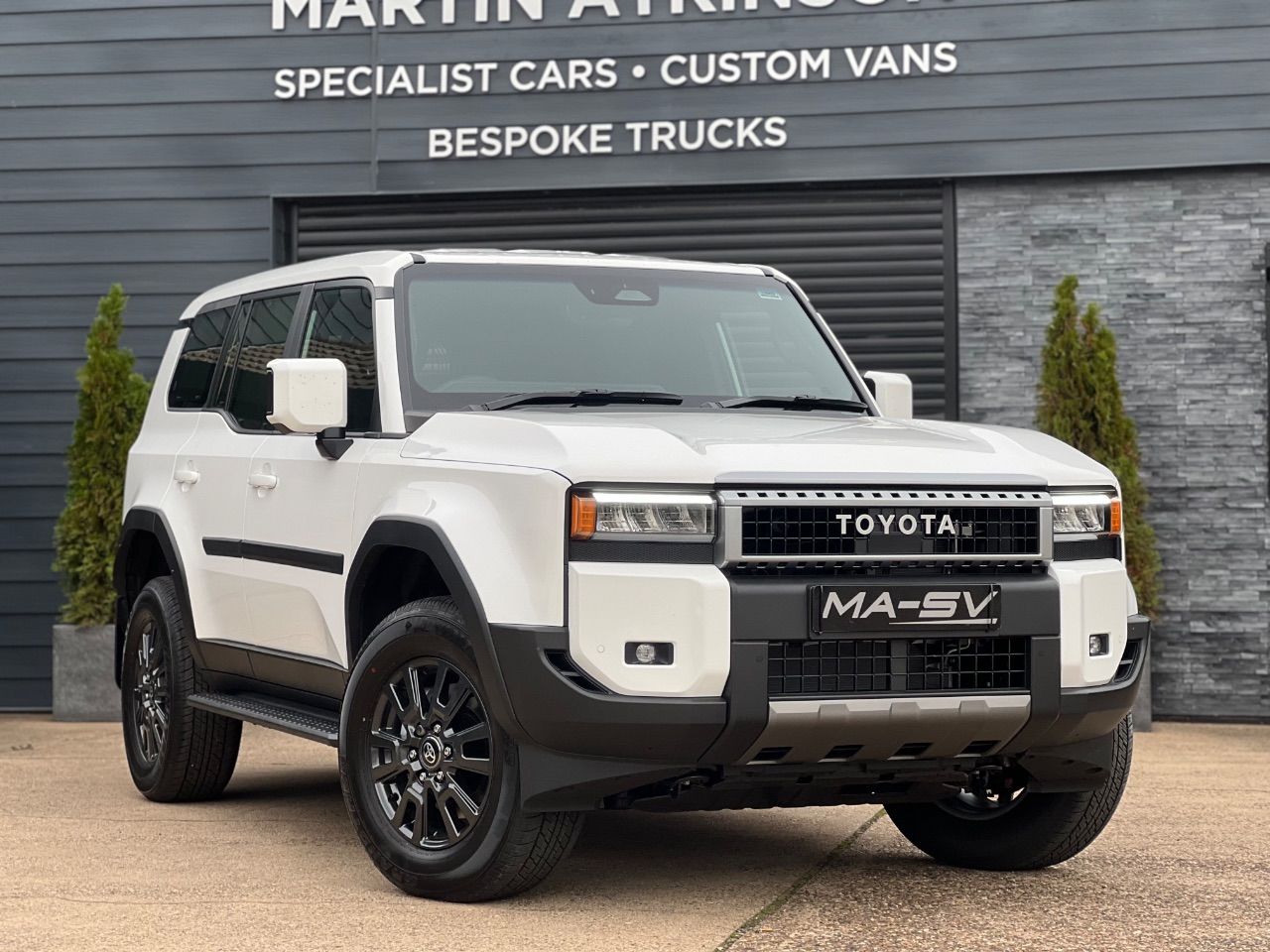 2025 Toyota Land Cruiser