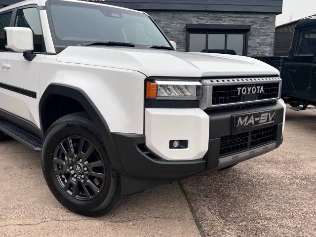 2025 Toyota Land Cruiser 2.8D Commercial LCV Auto 4WD Euro 6 (s/s) 5dr (LWB)