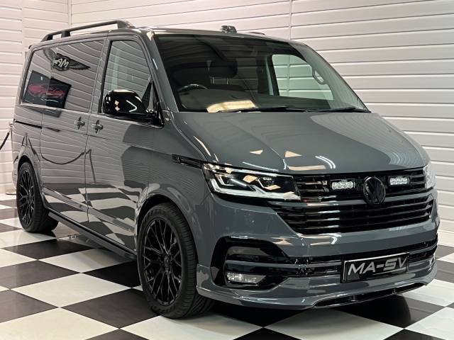 Volkswagen Transporter 2.0 BiTDI 204 Highline Kombi Van 4MOTION DSG Panel Van Diesel Grey