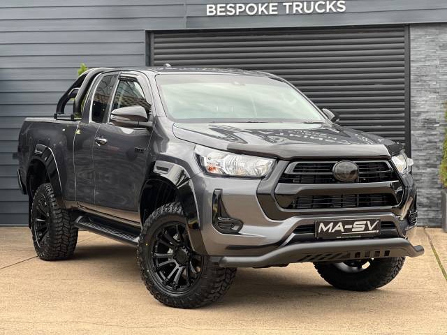 2025 Toyota Hilux 75 REG 2.8D MA-SV EDITON Active Extra Cab Pickup Euro 6 (s/s) 4dr