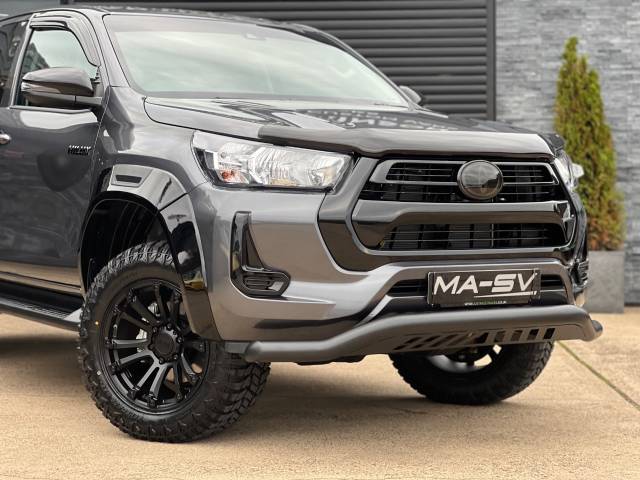2025 Toyota Hilux 75 REG 2.8D MA-SV EDITON Active Extra Cab Pickup Euro 6 (s/s) 4dr