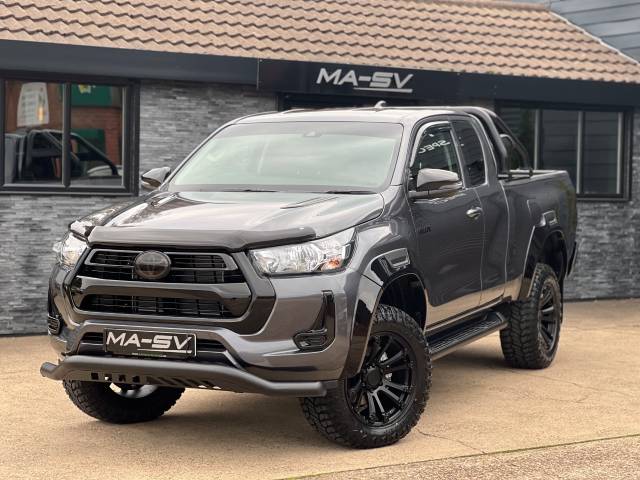 2025 Toyota Hilux 75 REG 2.8D MA-SV EDITON Active Extra Cab Pickup Euro 6 (s/s) 4dr