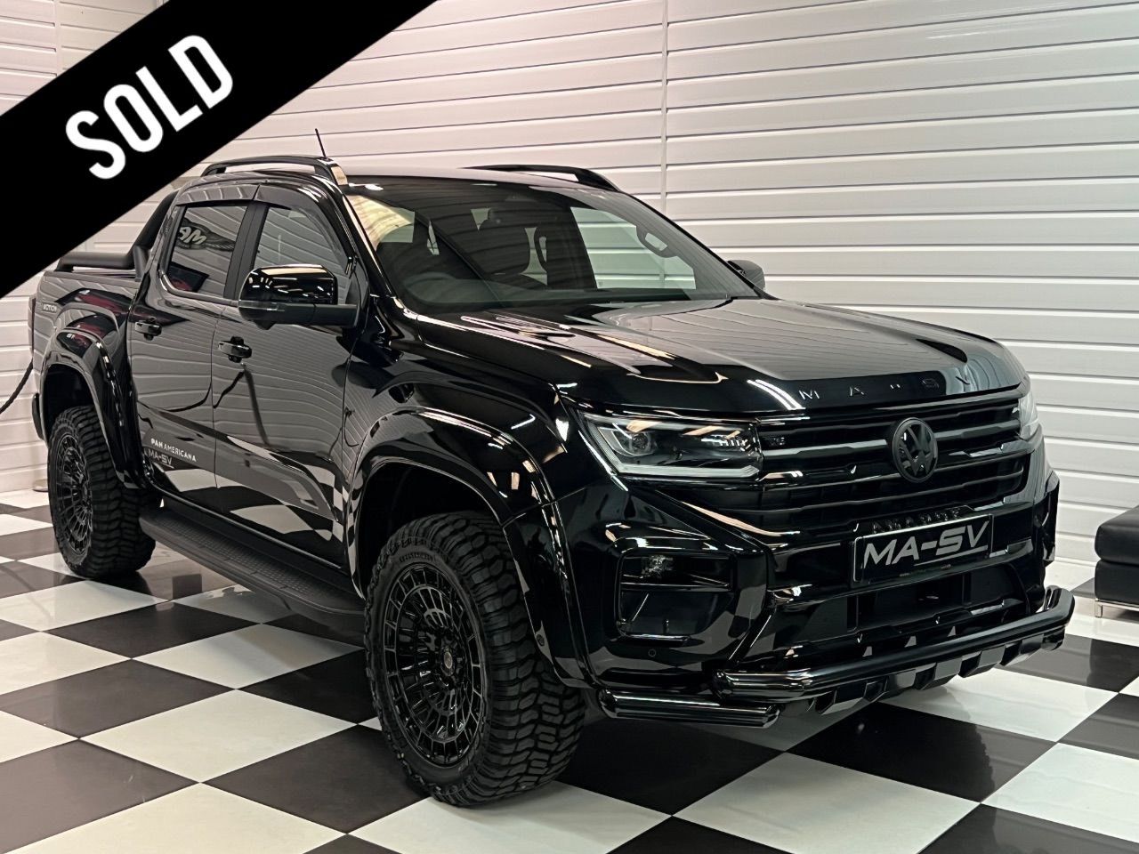 2025 Volkswagen Amarok