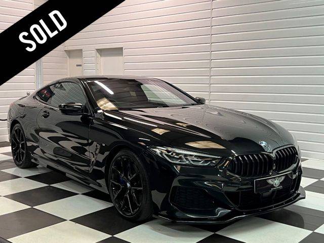 BMW 8 Series 3.0 840d xDrive 2dr Auto Coupe Diesel Sapphire Black