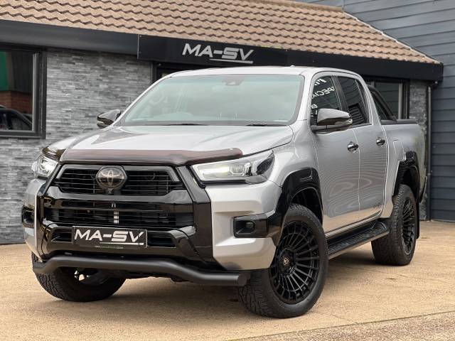 2022 Toyota Hilux MA-SV Black Edition Invincible X Pick Up 2.8 D-4D Auto