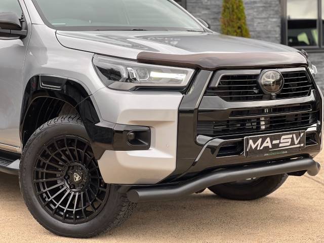 2022 Toyota Hilux MA-SV Black Edition Invincible X Pick Up 2.8 D-4D Auto