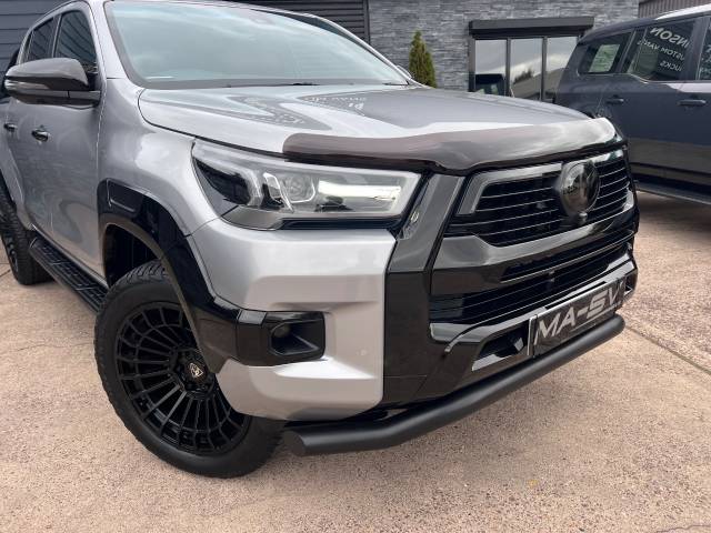 2022 Toyota Hilux MA-SV Black Edition Invincible X Pick Up 2.8 D-4D Auto