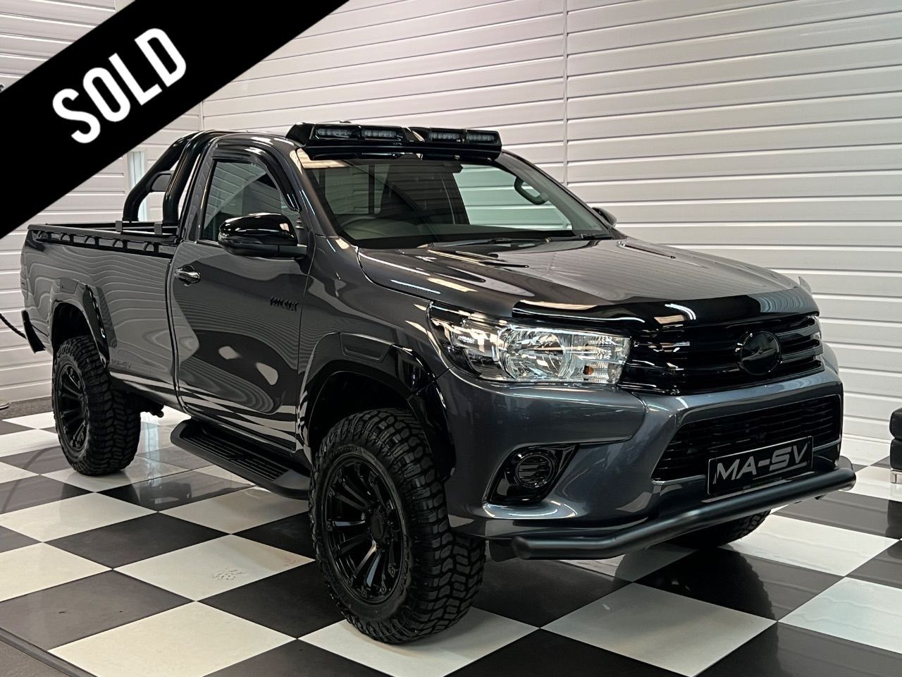 2025 Toyota Hilux