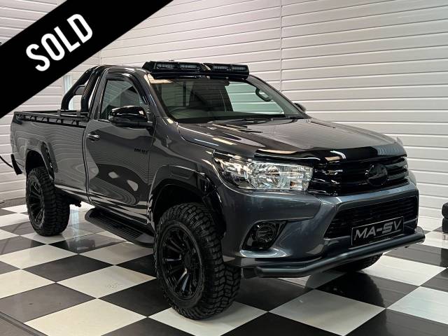Toyota Hilux 2.8 MA-SV Edition Single Cab 6sp Manual 2dr (NEW 2025 FACELIFT MODEL) Pick Up Diesel Decuma Grey