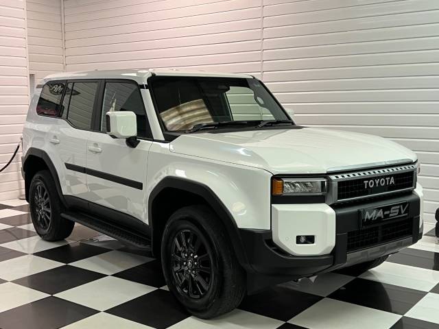 2025 Toyota Land Cruiser 2.8D Commercial LCV Auto 4WD Euro 6 (s/s) 5dr (LWB)