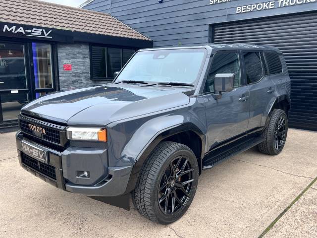 2025 Toyota Land Cruiser 2.8D Commerical LCV Auto 4WD Euro 6 (s/s) 5dr (LWB)