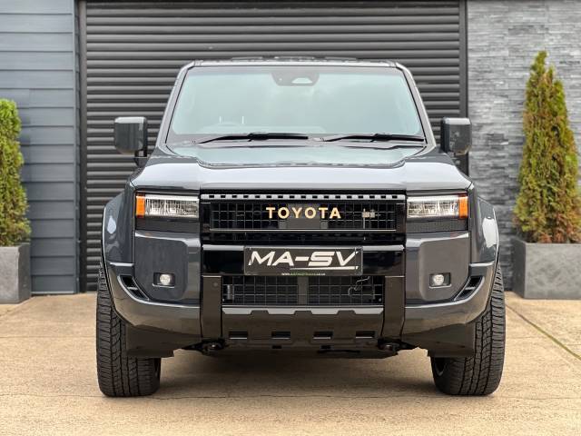 2025 Toyota Land Cruiser 2.8D Commerical LCV Auto 4WD Euro 6 (s/s) 5dr (LWB)