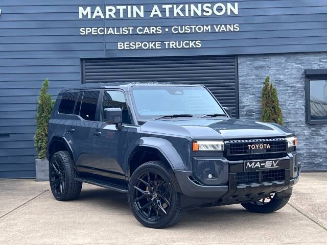 2025 Toyota Land Cruiser 2.8D Commerical LCV Auto 4WD Euro 6 (s/s) 5dr (LWB)