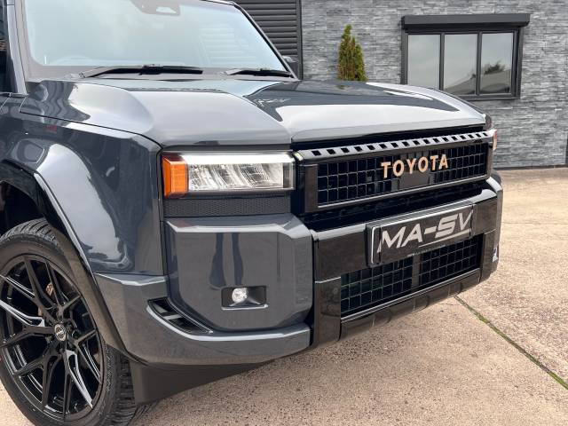 2025 Toyota Land Cruiser 2.8D Commerical LCV Auto 4WD Euro 6 (s/s) 5dr (LWB)